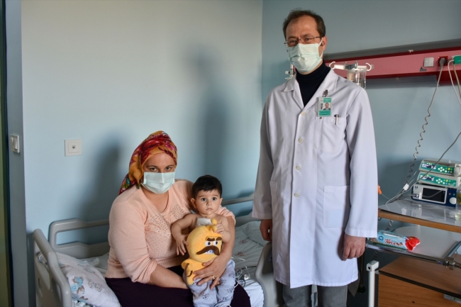 Kalp hastası 685 çocuk Diyarbakır'da yapılan ameliyatla iyileşti